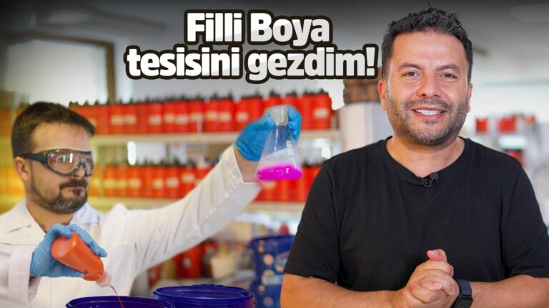 Filli Boya tesisini gezdik!