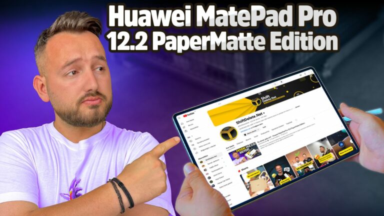 Huawei MatePad Pro 12.2 PaperMatte!