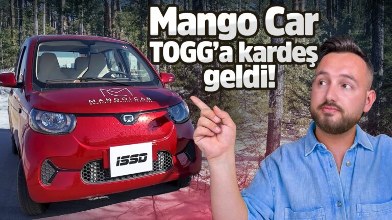 Yeni yerli otomobil Mango Car’ı inceledik!