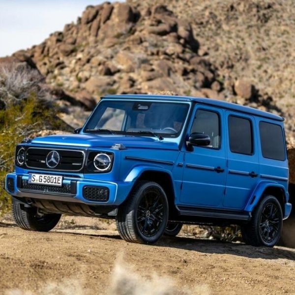 Mercedes-Benz G 580 432 kW 587 BG