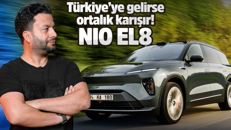 NIO EL8 inceleme!