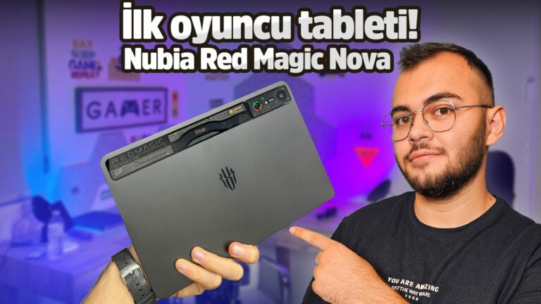 Nubia Redmagic Nova inceleme!