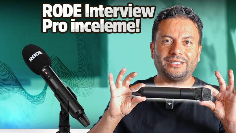 RODE Interview Pro: Profesyoneller için üretildi!