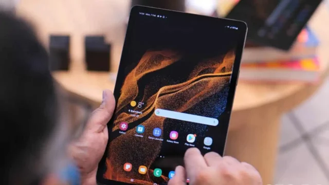 Samsung Galaxy Tab S8 için kritik güvenlik güncellemesi geldi