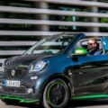 Smart EQ Fortwo Cabrio