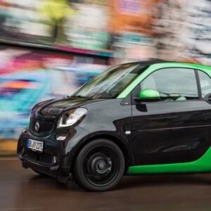 Smart EQ Fortwo Coupe