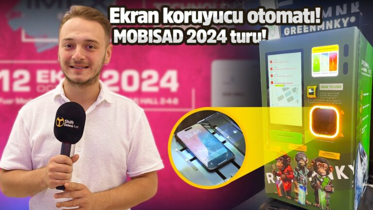 Kendi kendine koruyucu cam takan makine! – MOBİSAD  IMEX 2024!