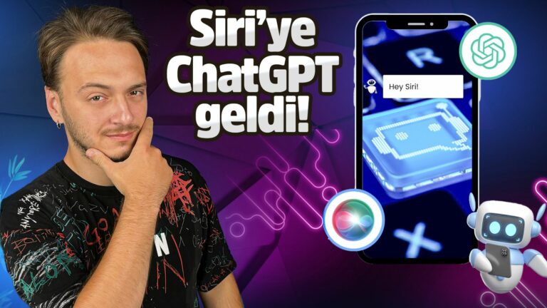 iOS 18.2 güncellemesi tüm yenilikler! – Siri’ye ChatGPT geldi!