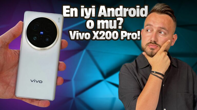 Vivo X200 Pro kutu açılımı!