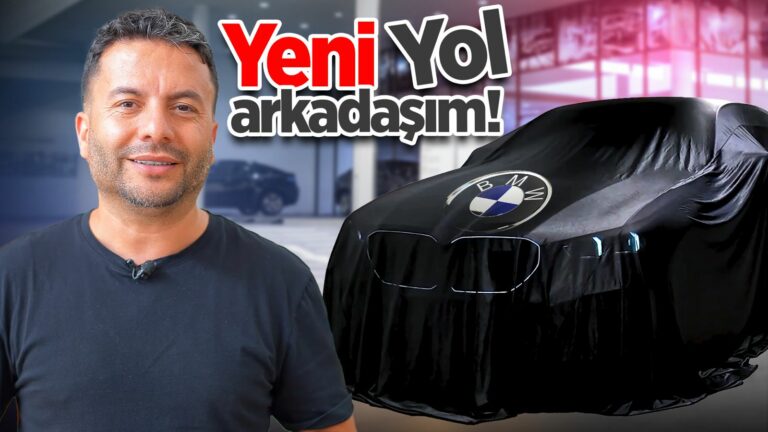 Yeni aracımı teslim aldım! Özel vLog!
