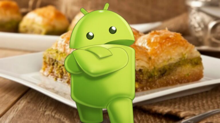 Android 16’nın kod adı neden ‘Baklava’ oldu?