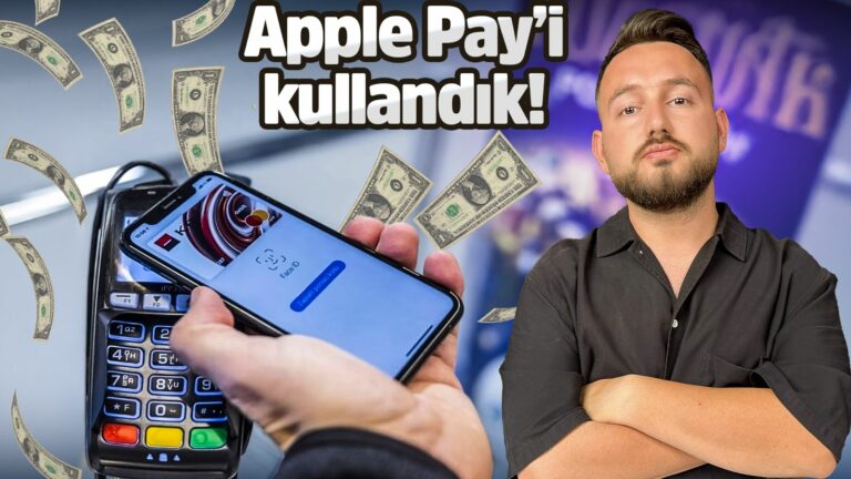 Apple Pay’i Türkiye’de nasıl aktif ettik?