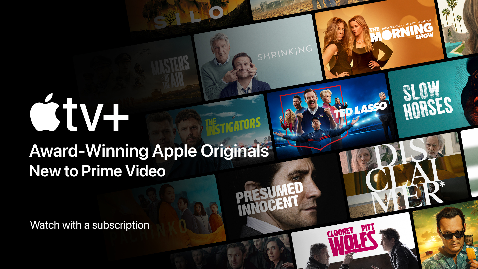 Aboneler, Apple TV+ içeriklerini doğrudan Amazon Prime Video üzerinden izleyebilecek