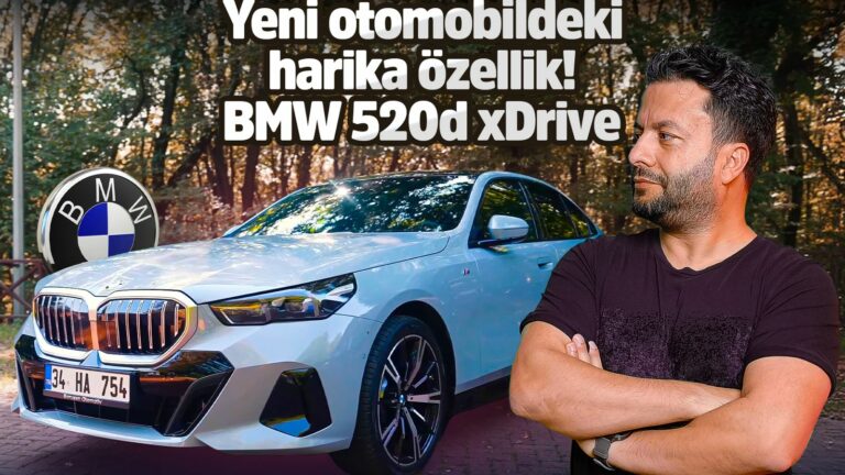 Yeni otomobilde anahtar yok! BMW ConnectedDrive nedir?