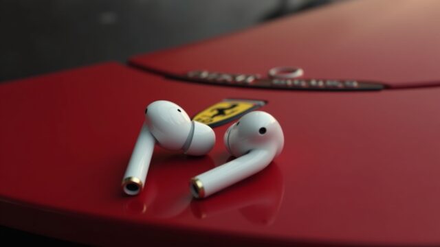 Çalınan 575 bin dolarlık Ferrari, AirPods sayesinde bulundu!