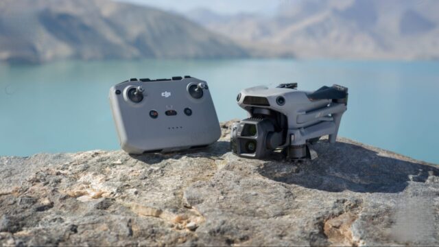 DJI Air 3S drone kutusundan çıkıyor! İşte özellikleri