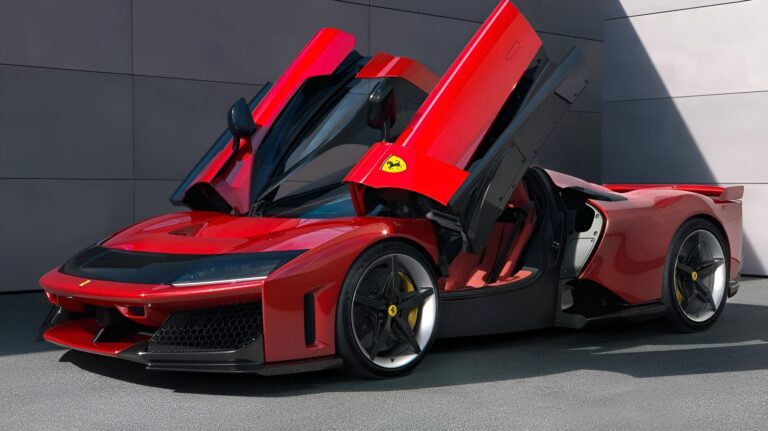 Yeni Ferrari F80 üretim hattına girdi! İşte özellikleri