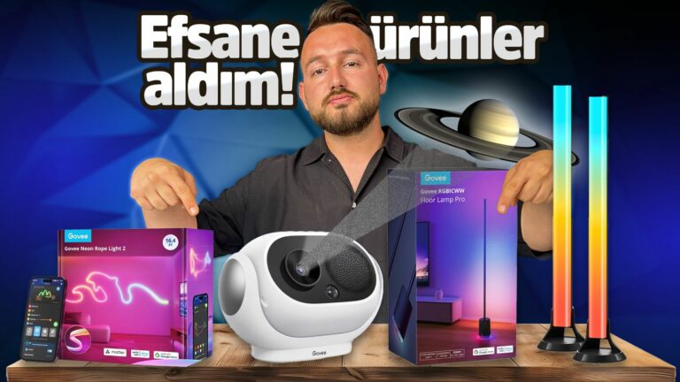 Govee toplu kutu açılımı!