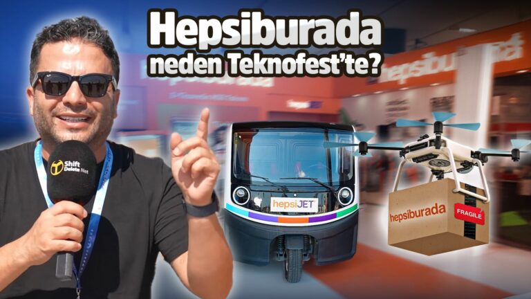 Teknofest’te yapay zeka şöleni! Hepsiburada’nın planları neler?