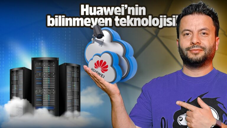 Huawei’nin bu tarafını bilmiyorsunuz! Huawei Cloud nedir?