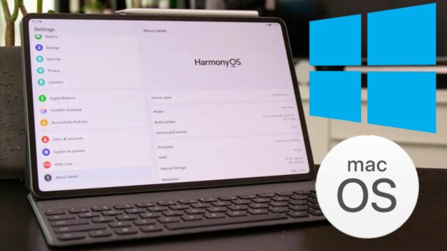 Windows ve MacOS rakibi HarmonyOS PC ne zaman piyasaya çıkacak?