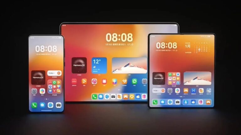 Huawei HarmonyOS yıl bitmeden PC için çıkabilir!