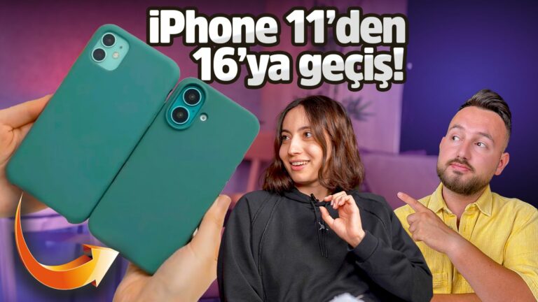 iPhone 11’den iPhone 16’ya geçerseniz ne olur?