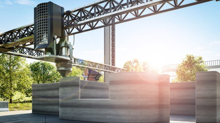 İnşaatta yeni dönem! Binalar çimentosuz inşa edilecek