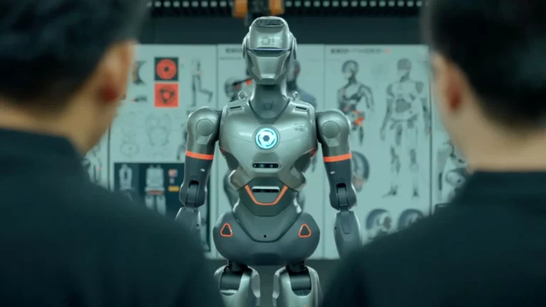 İnanılmaz: Dünyanın ilk ‘insan gibi’ yürüyen robotu geliştirildi!