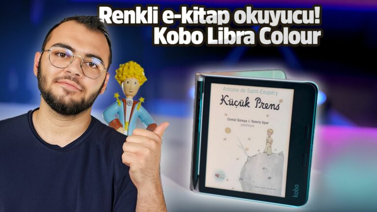 Kobo Libra Colour inceleme!