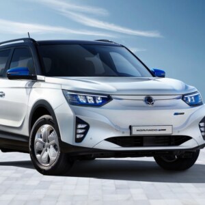 SsangYong Korando e-Motion