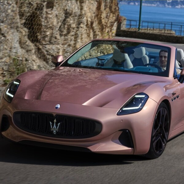 Maserati GranCabrio Folgore