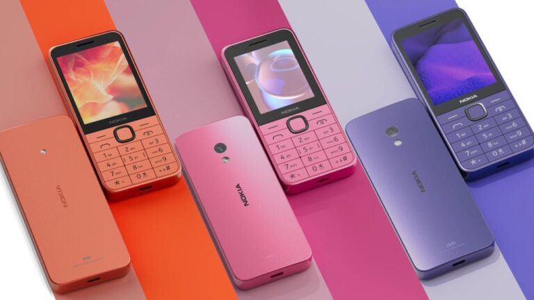 Tuşlu telefon efsanesi sürüyor: Nokia 108 4G (2024) ve 125 4G (2024) tanıtıldı!