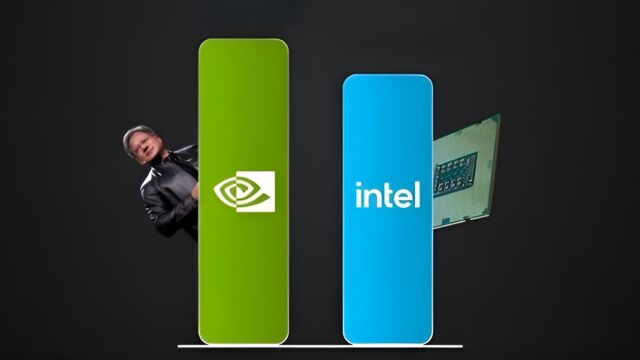 NVIDIA patronu tek başına dev şirketi solladı!