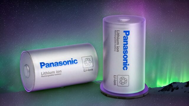 Panasonic'in dev pilleri elektrikli araç pazarını değiştirebilir!