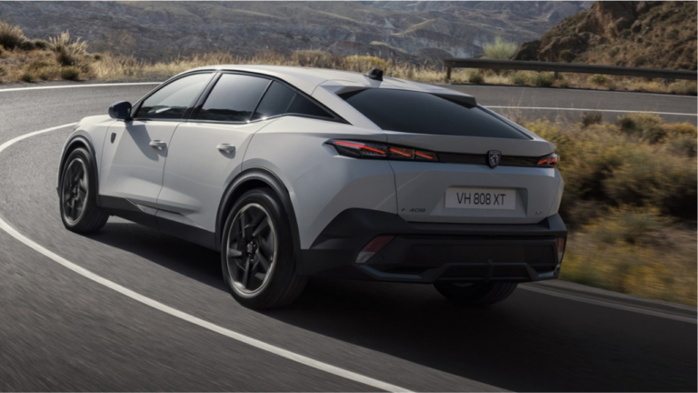 Tam elektrikli Peugeot e-408 tanıtıldı! İşte özellikleri ve fiyatı