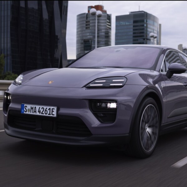 Porsche Macan 4 Electric