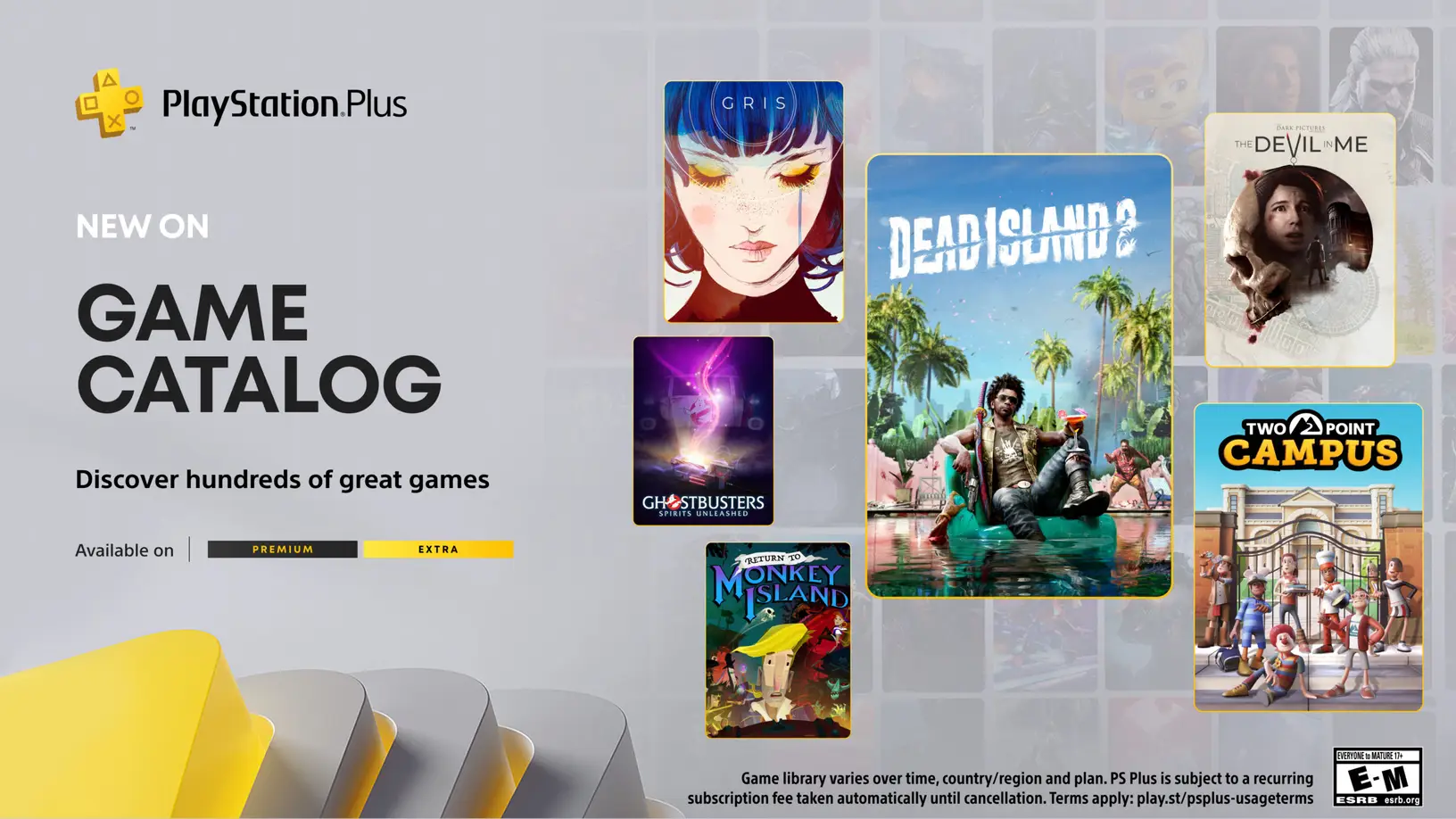 PlayStation Plus Extra ve Premium oyunları açıklandı