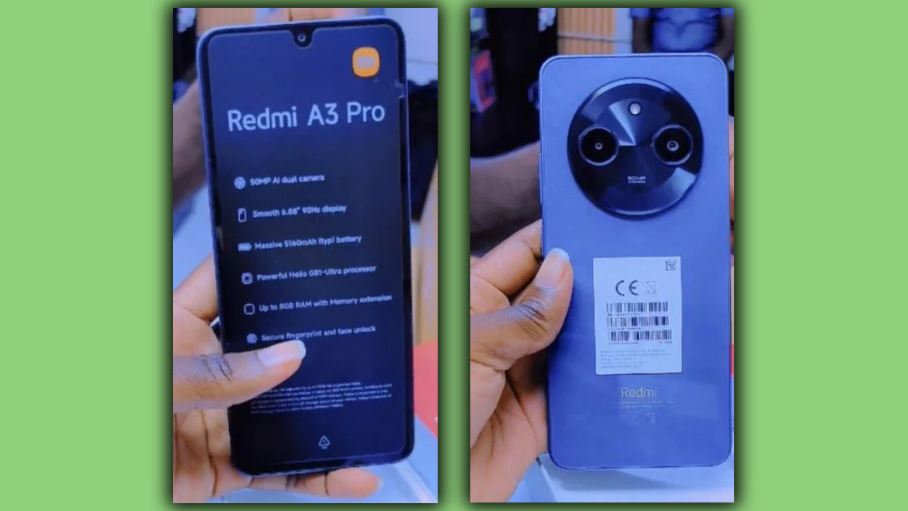 Beklenen Redmi A3 Pro özellikleri ve fiyatı