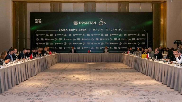 İlk kez gösterdi: Roketsan’dan 3 yeni ürün!