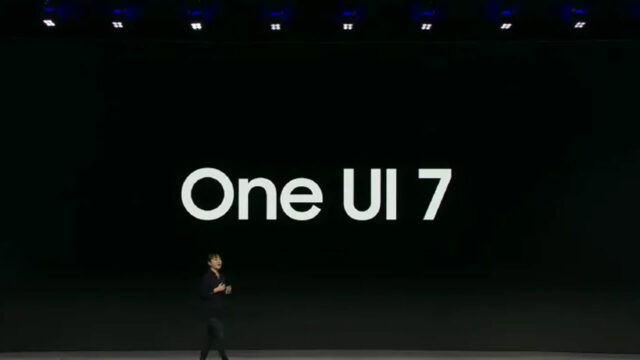 Samsung One UI 7 güncellemesi