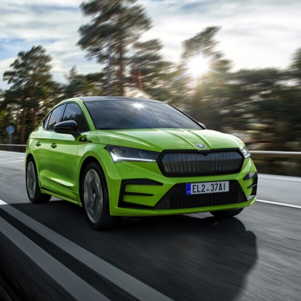 Skoda Enyaq Coupe RS