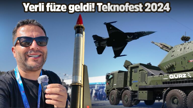 Togg T10F ve Teknofest 2024 vLog!