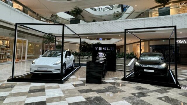 Tesla, İstanbul'da yeni Pop-up mağazasını açtı!