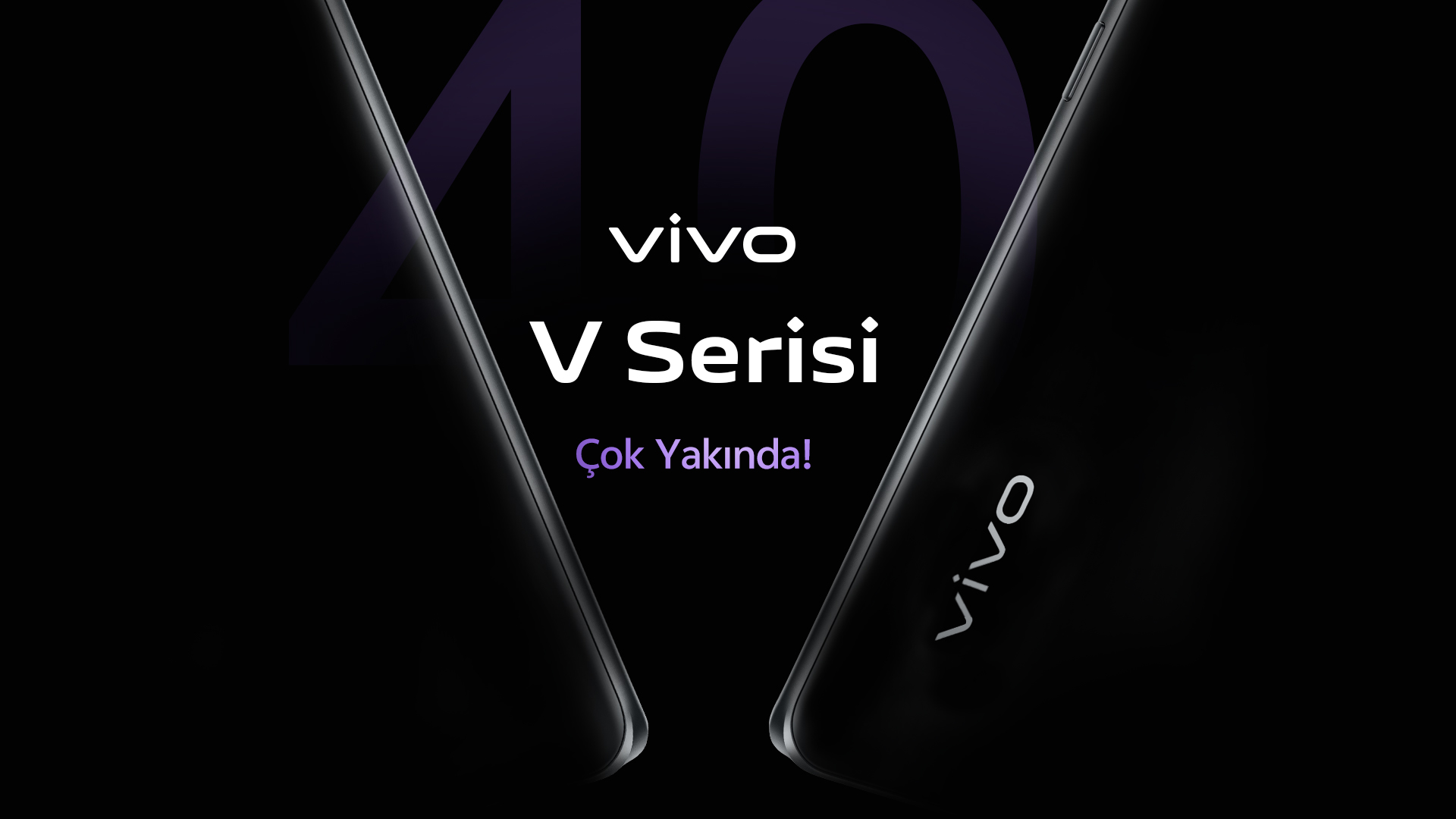 vivo V40 serisi Türkiye'de satışa çıkacak