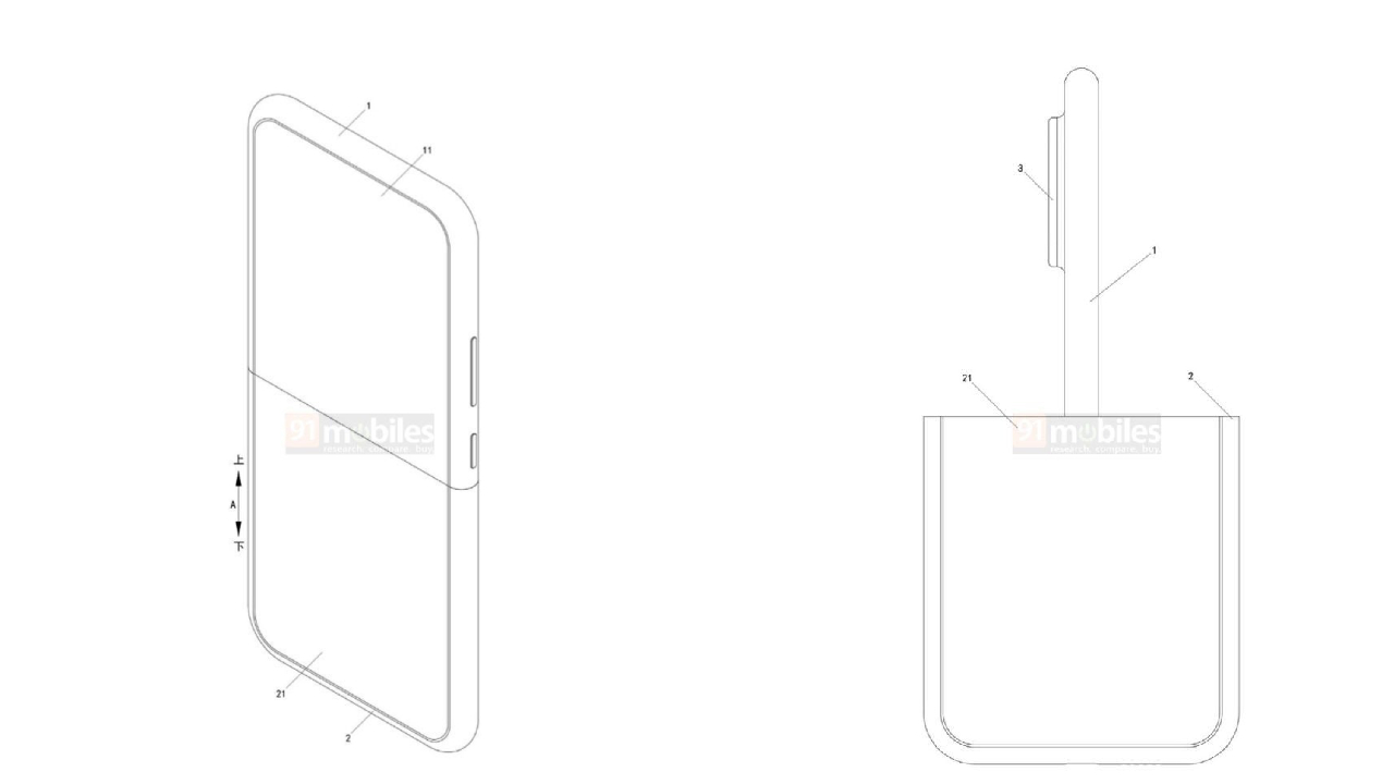 Xiaomi ikiye ayrılan telefon