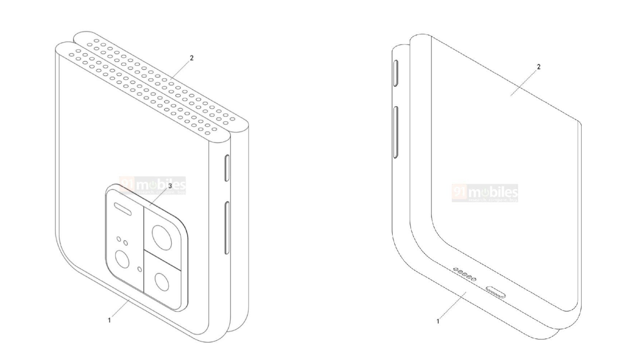 Xiaomi ikiye ayrılan telefon