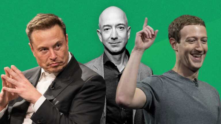 Zenginler listesinde zirve kızıştı: Zuckerberg atağa geçti!