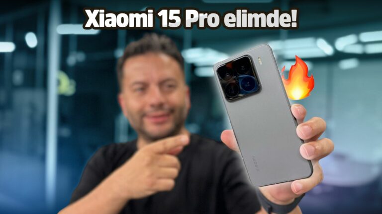 Xiaomi 15 Pro Türk topraklarında! – Gece yarısı acil