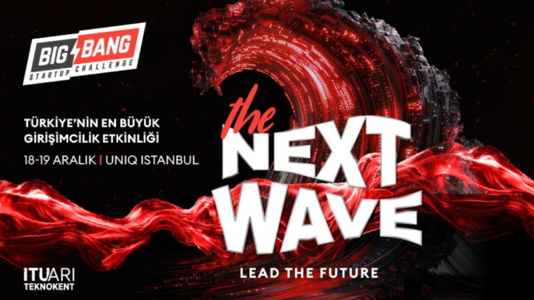 Girişimcilik dünyasında yeni dalga Big Bang sahnesinden yükseliyor!